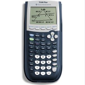Texas Instruments TI 84 Plus Calculator